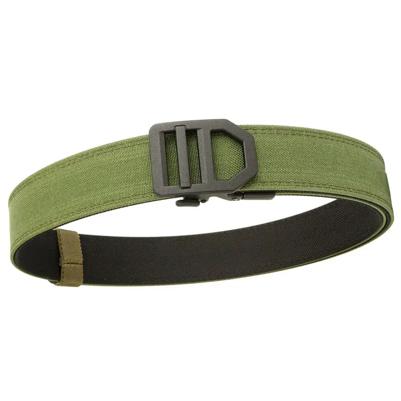 Men's Navy Blue Tactical Belt 3.8" Military Grade - Image 2