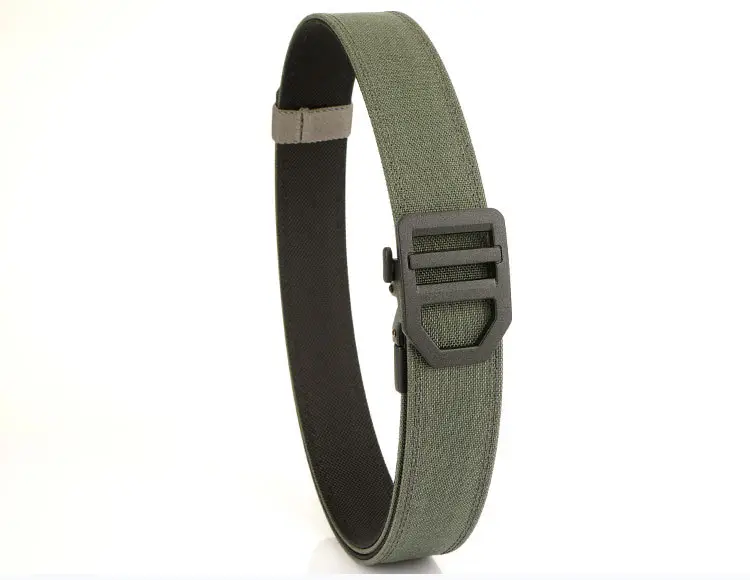 Men's Navy Blue Tactical Belt 3.8" Military Grade — feature 19