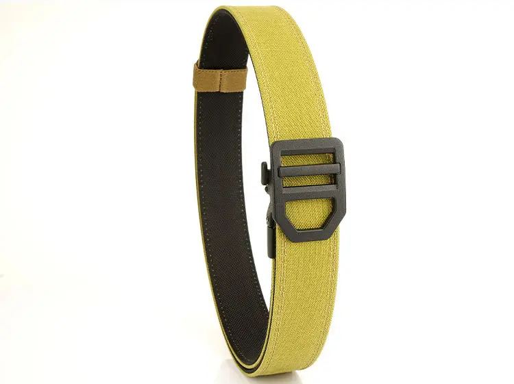 Men's Navy Blue Tactical Belt 3.8" Military Grade — feature 20