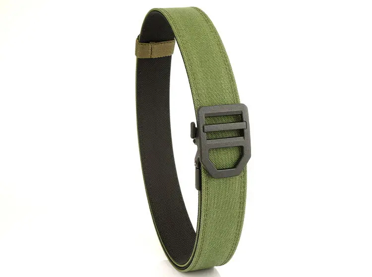 Men's Navy Blue Tactical Belt 3.8" Military Grade — feature 21