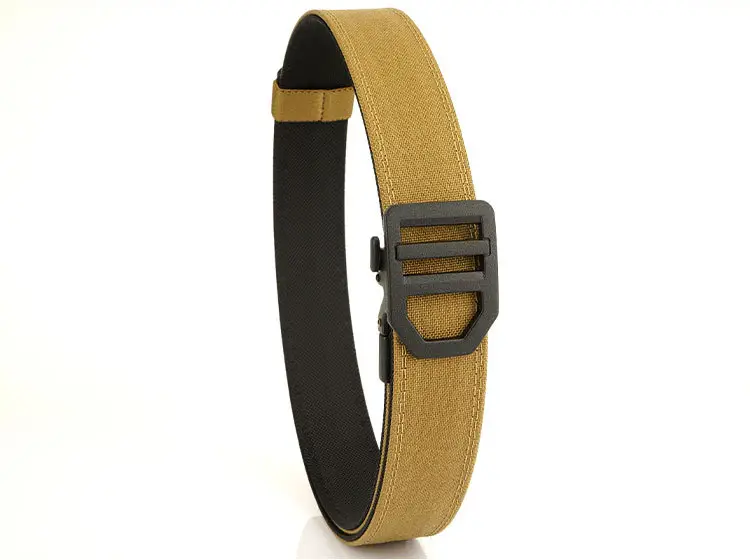 Men's Navy Blue Tactical Belt 3.8" Military Grade — feature 22