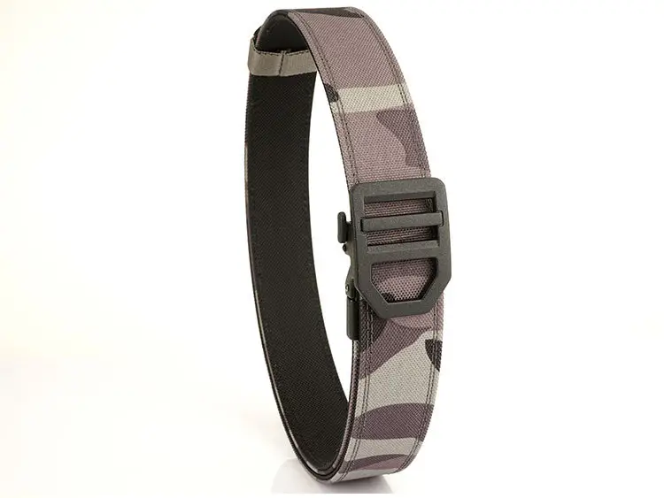 Men's Navy Blue Tactical Belt 3.8" Military Grade — feature 23