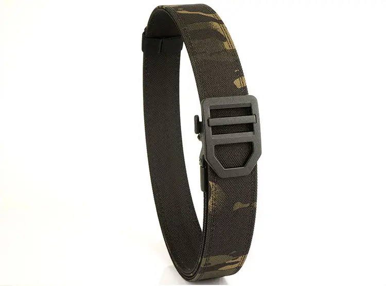 Men's Navy Blue Tactical Belt 3.8" Military Grade — feature 24