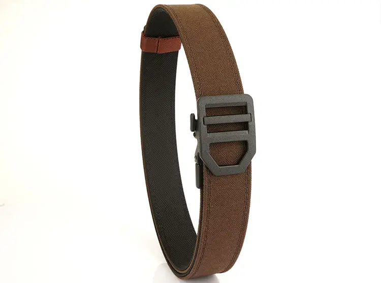Men's Navy Blue Tactical Belt 3.8" Military Grade — feature 25