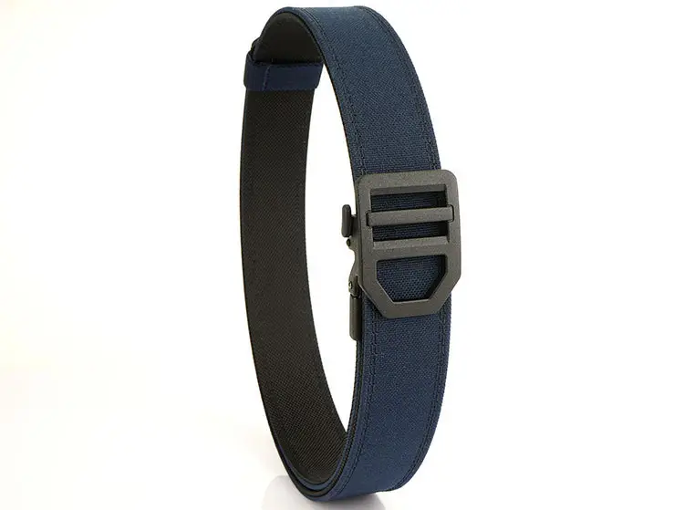 Men's Navy Blue Tactical Belt 3.8" Military Grade — feature 26