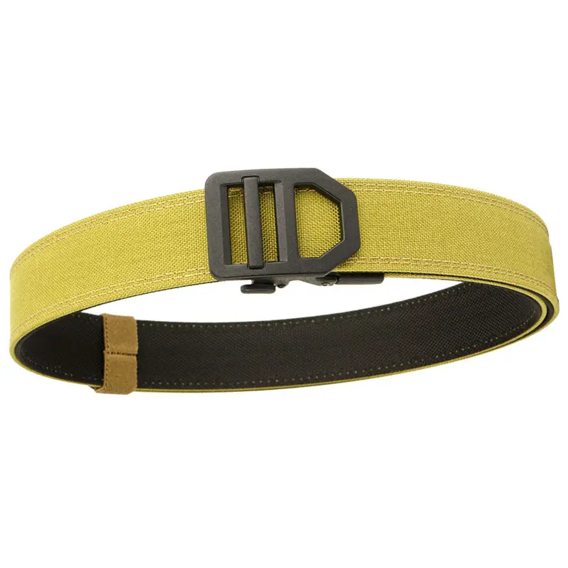 Men's Navy Blue Tactical Belt 3.8" Military Grade - Image 3