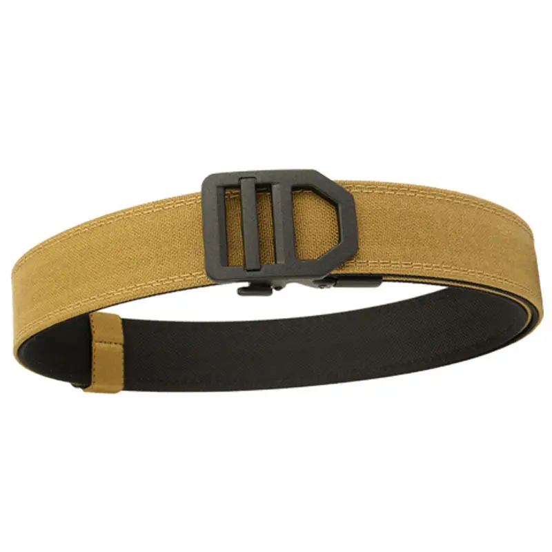 Men's Navy Blue Tactical Belt 3.8" Military Grade - Image 4