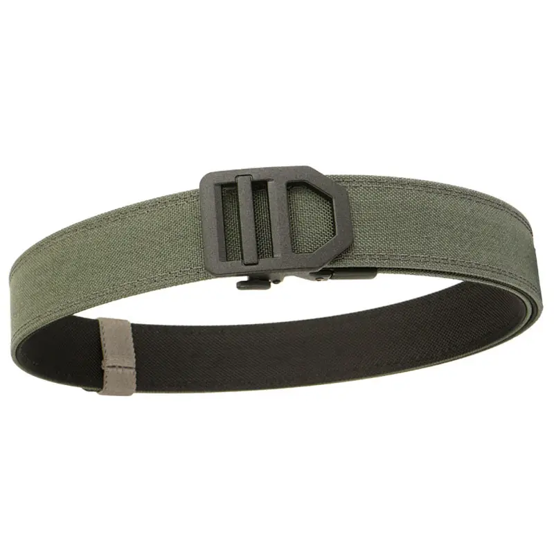 Men's Navy Blue Tactical Belt 3.8" Military Grade - Image 5