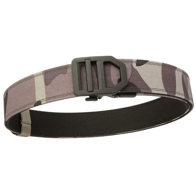 Men's Navy Blue Tactical Belt 3.8" Military Grade - Image 8