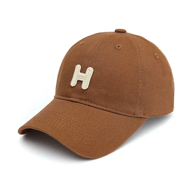 Women's Black H Embroidered Baseball Cap — feature 2