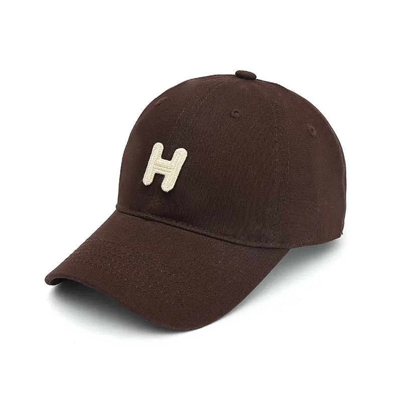 Women's Black H Embroidered Baseball Cap — feature 4