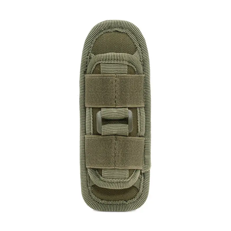 Tactical Waist Cover Flashlight 360 Rotating Black