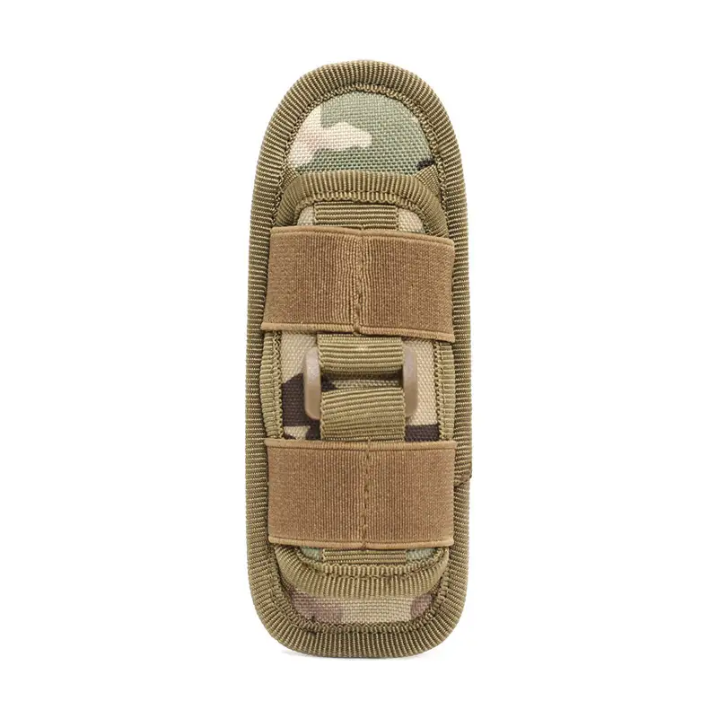 Tactical Waist Cover Flashlight 360 Rotating Black — feature 13