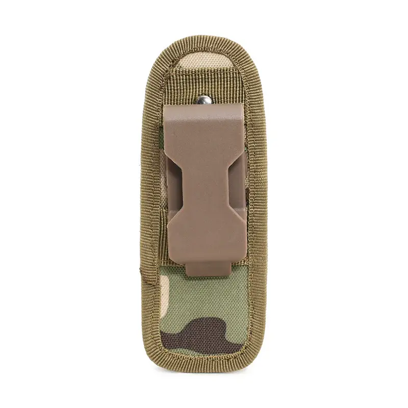 Tactical Waist Cover Flashlight 360 Rotating Black — feature 14