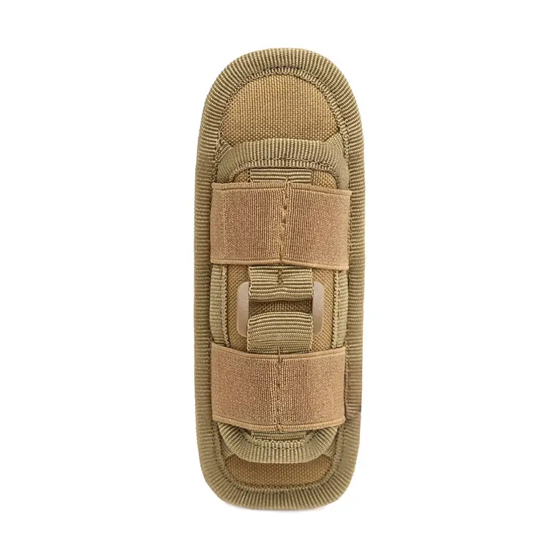 Tactical Waist Cover Flashlight 360 Rotating Black
