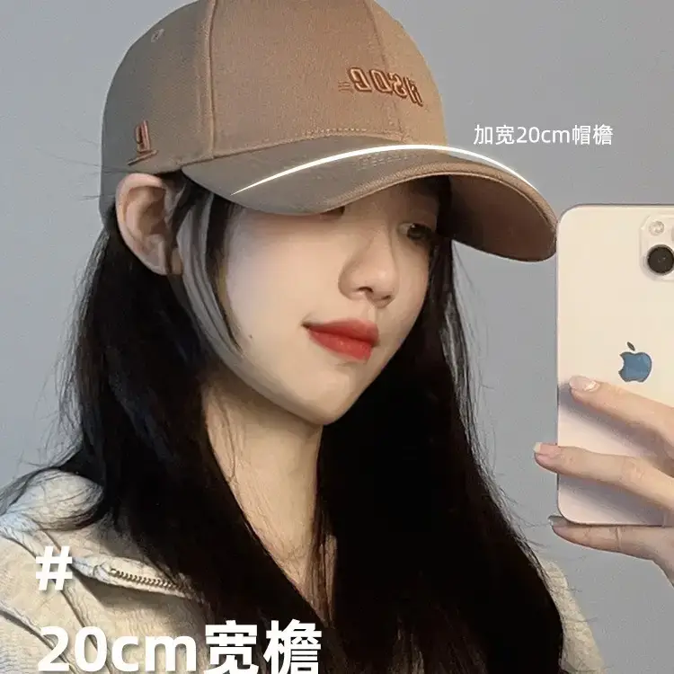 Women Hard Top Cap White Blue MLB 2024 - Image 6