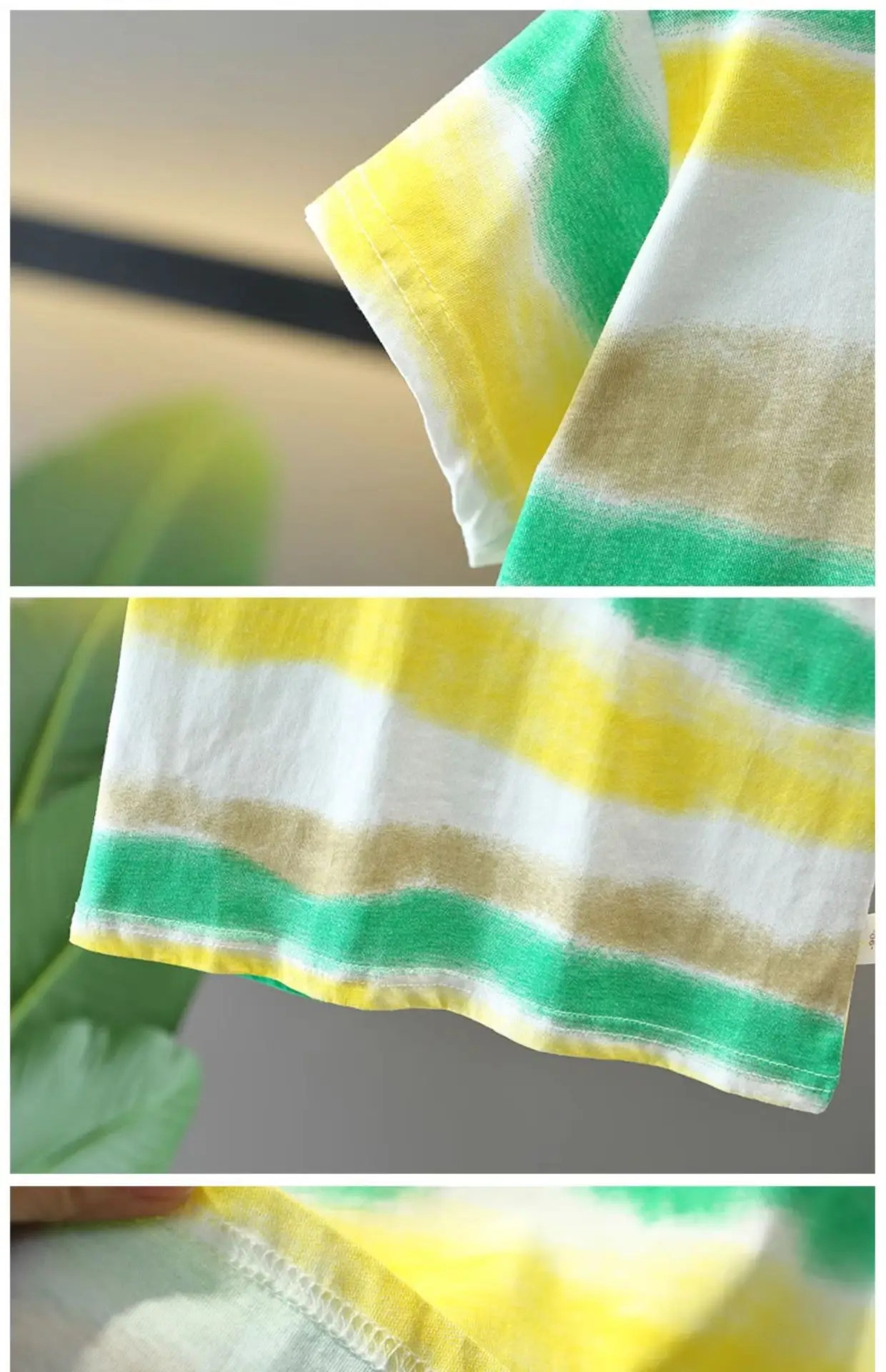 Baby Striped T-Shirt for Boys Summer 2026 — feature 10