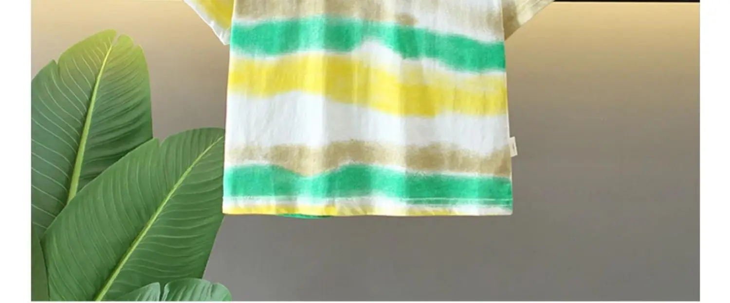 Baby Striped T-Shirt for Boys Summer 2026 — feature 4