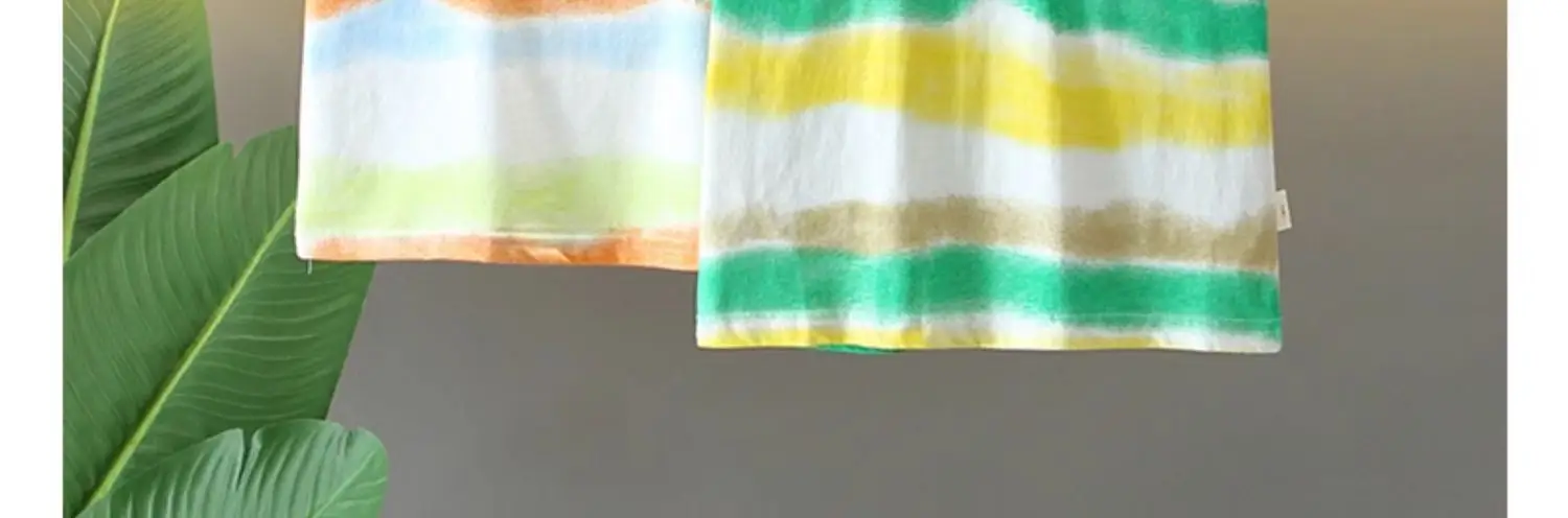 Baby Striped T-Shirt for Boys Summer 2026 — feature 7
