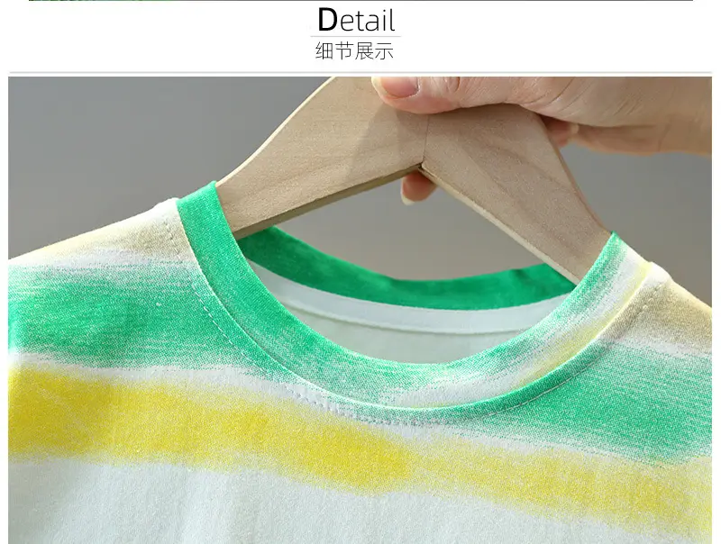 Baby Striped T-Shirt for Boys Summer 2026 — feature 8