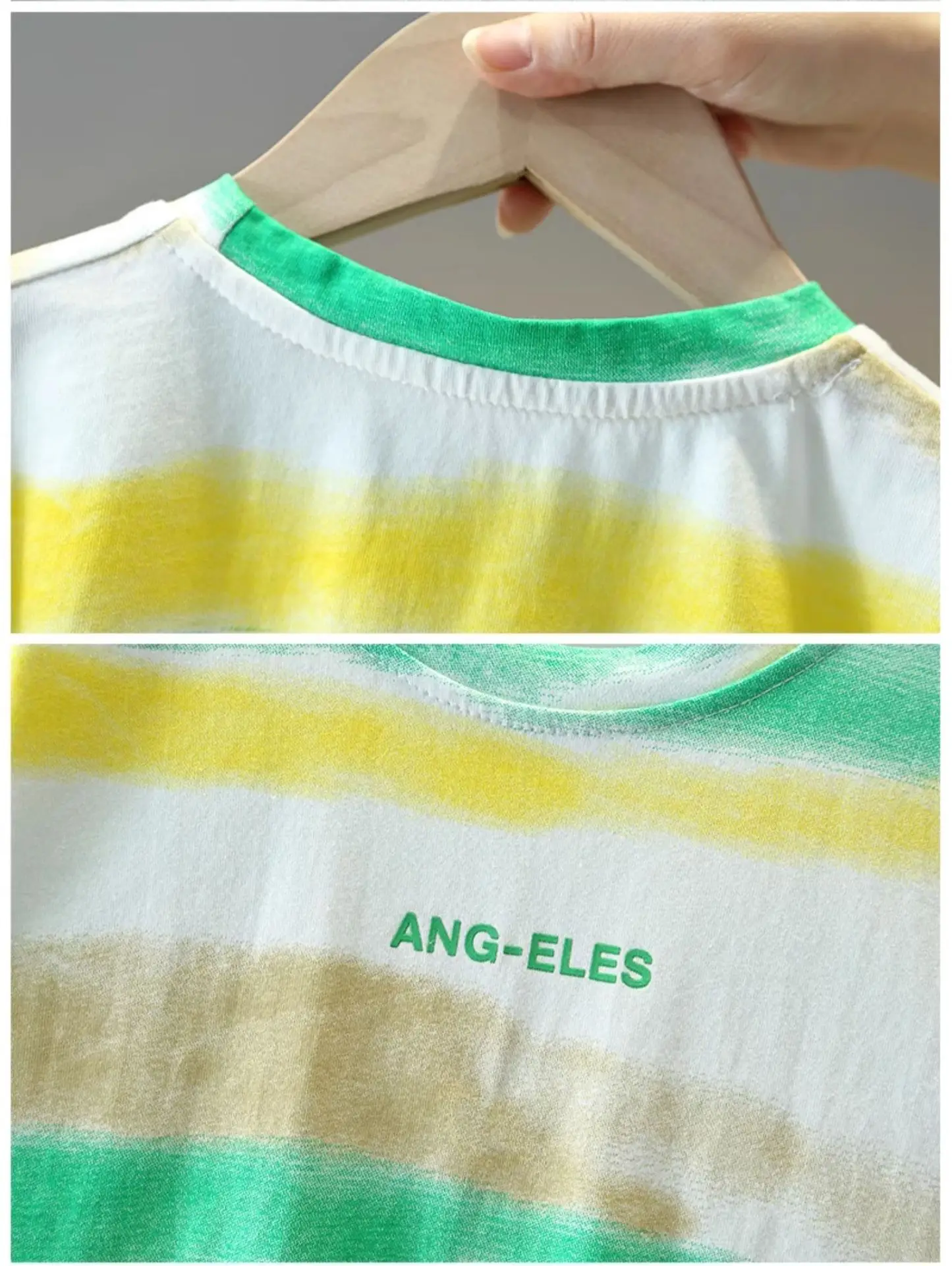 Baby Striped T-Shirt for Boys Summer 2026 — feature 9
