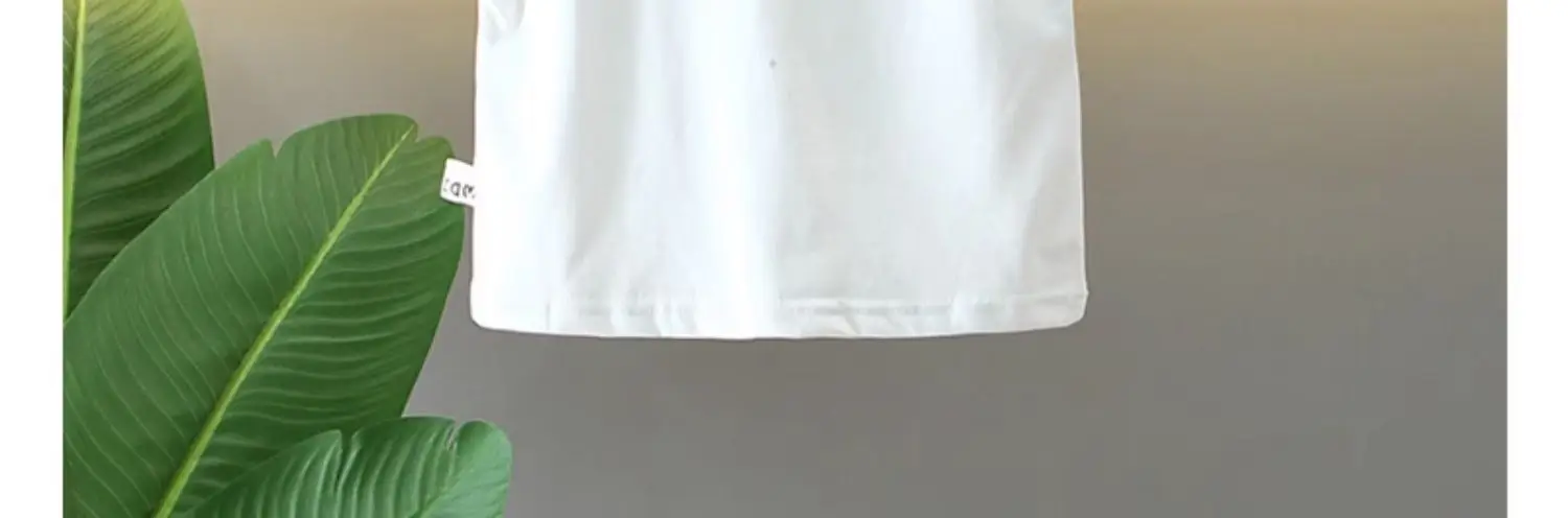 5129 Boys T-Shirt White 2026 Summer Style — feature 7