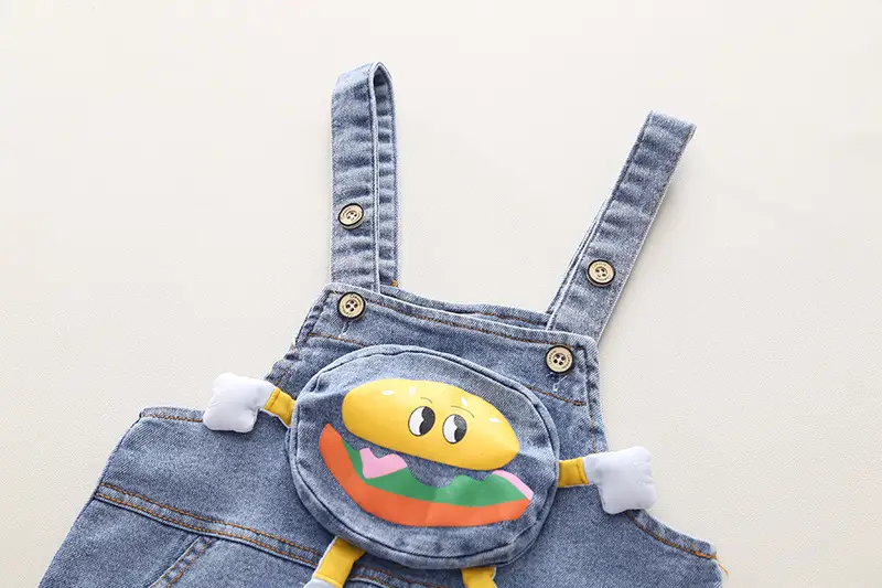 Kids Casual Summer T-Shirt & Denim Shorts Set 0-4Y — feature 14