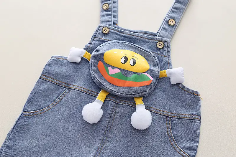 Kids Casual Summer T-Shirt & Denim Shorts Set 0-4Y — feature 15