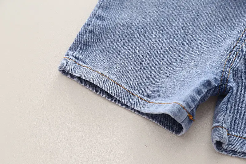 Kids Casual Summer T-Shirt & Denim Shorts Set 0-4Y — feature 16