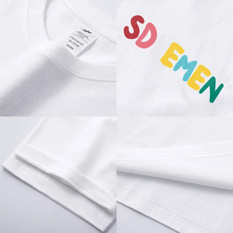 Men's 2024 Summer T-Shirt SDEMIN Just Fine Sdemnction - Image 12