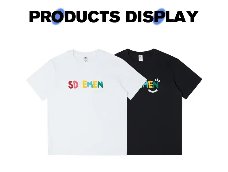 Men's 2024 Summer T-Shirt SDEMIN Just Fine Sdemnction — feature 7