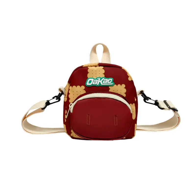 Japanese Kids Cartoon Crossbody Bag Yellow Shoulder Bag