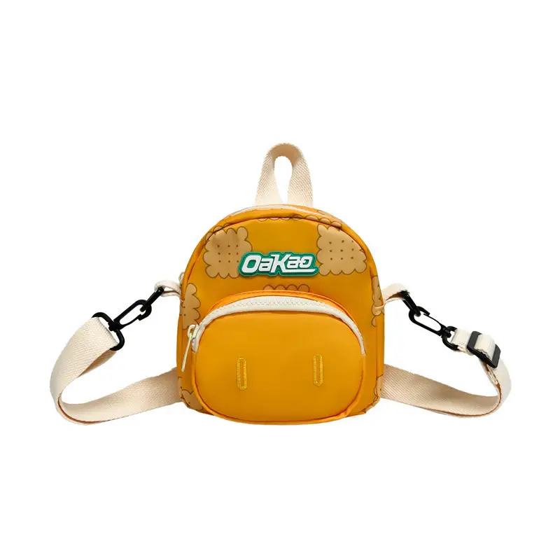 Japanese Kids Cartoon Crossbody Bag Yellow Shoulder Bag