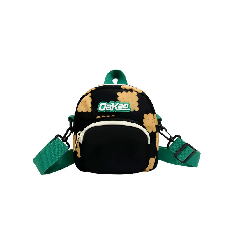 Japanese Kids Cartoon Crossbody Bag Yellow Shoulder Bag