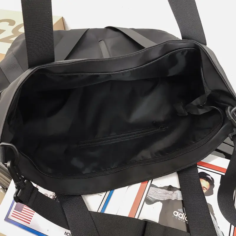 Women's Nylon Crossbody Bag Green Retro Style