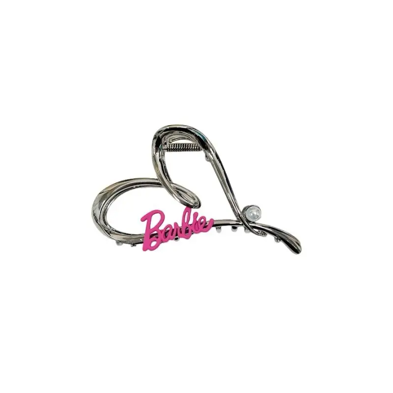 Metal Heart Clip for Women with Pearl Back Clip - Image 9