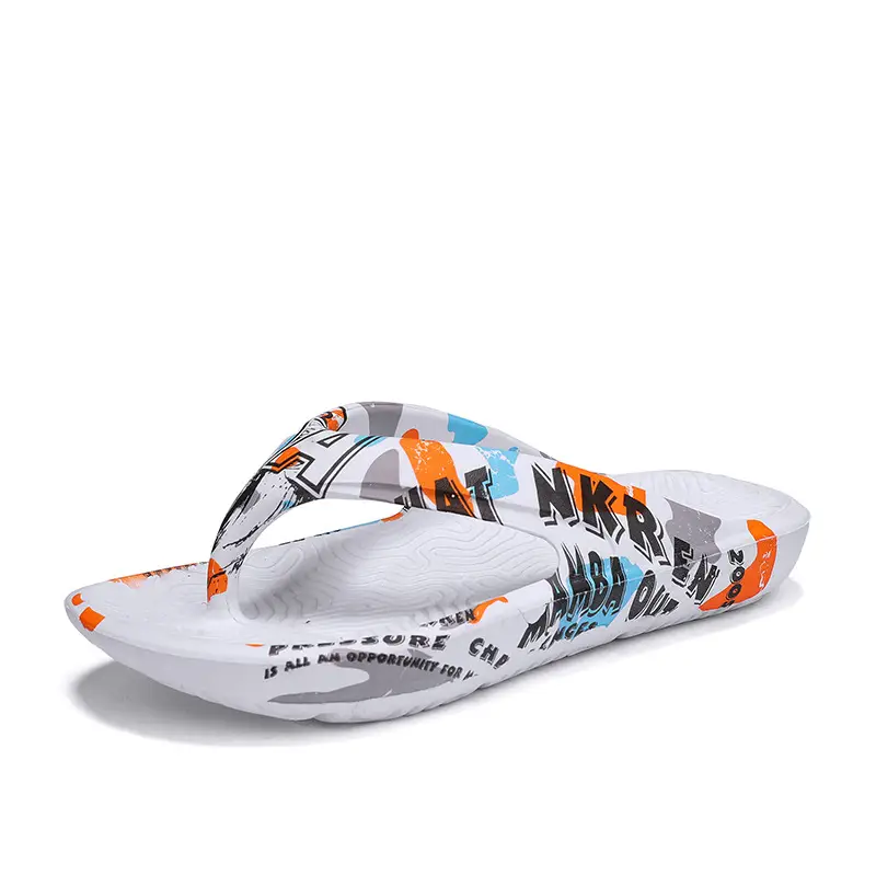 Men's Camouflage Printed Flip Flops Summer - Image 8
