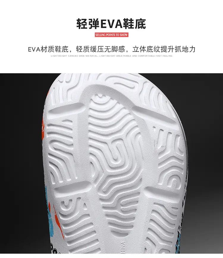 Men's Camouflage Printed Flip Flops Summer — feature 6