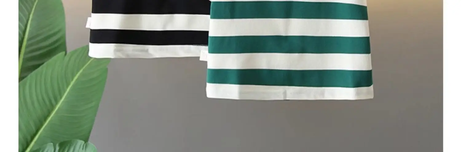 5135 Boys Striped Polo Shirt Summer Top — feature 7