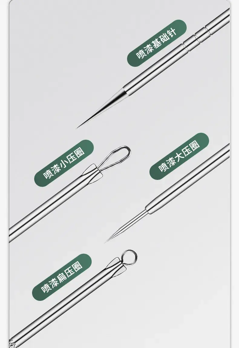 Super Sharp No.5 Cell Tweezers Blackhead Pox Acne Clamp — feature 8