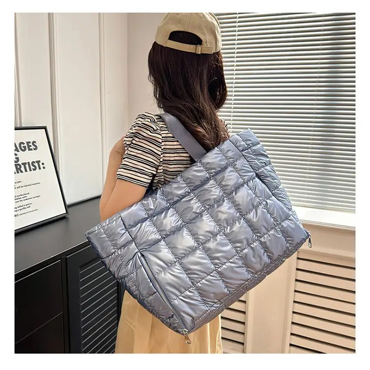 Silver Waterproof Crossbody Yoga Bag for Women — feature 21