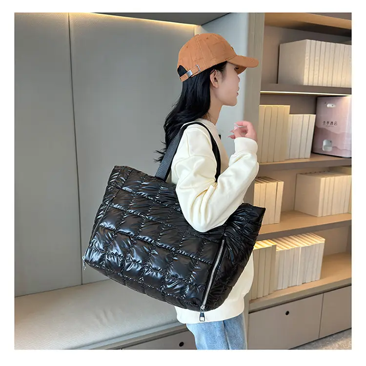 Silver Waterproof Crossbody Yoga Bag for Women — feature 28