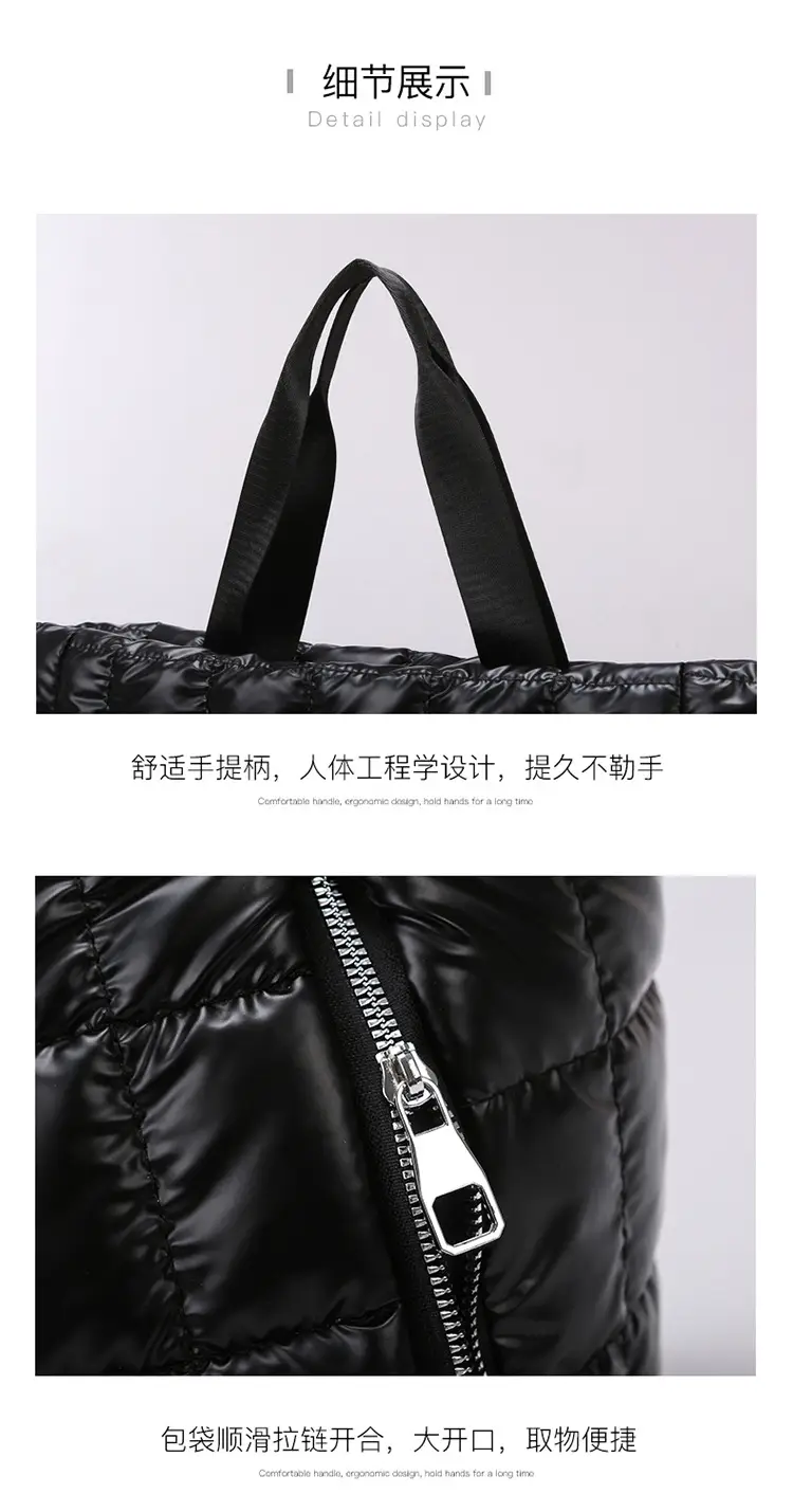 Silver Waterproof Crossbody Yoga Bag for Women — feature 37