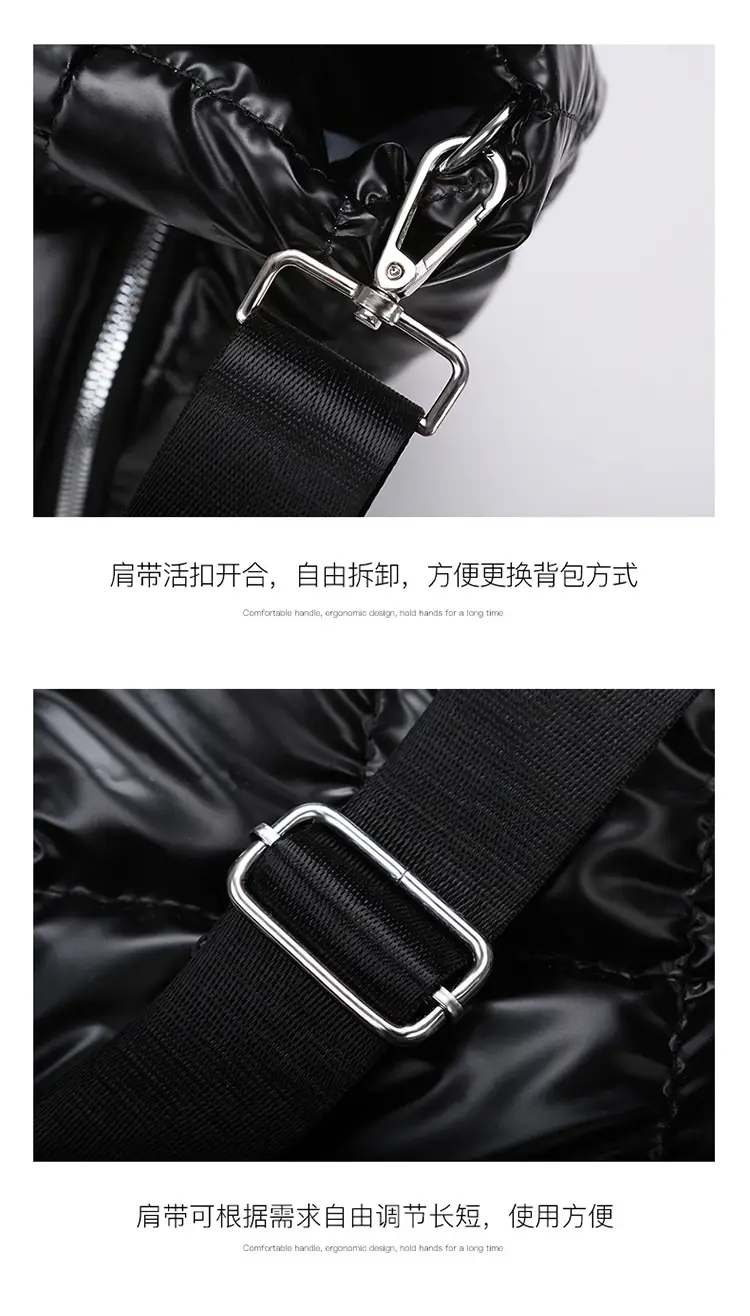 Silver Waterproof Crossbody Yoga Bag for Women — feature 38