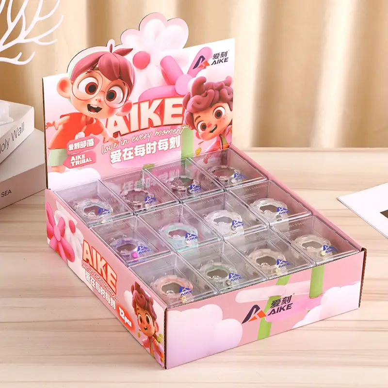 Kids Digital Watches Clear Plastic Colorful Waterproof — feature 2