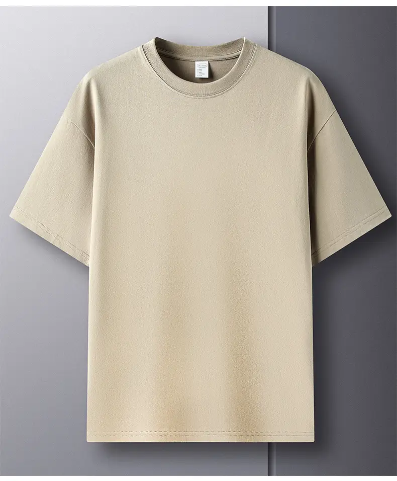 Men Cotton Short Sleeve T-Shirt Light Blue Joker — feature 32