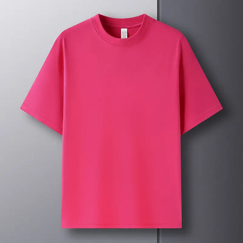 Men Cotton Short Sleeve T-Shirt Light Blue Joker