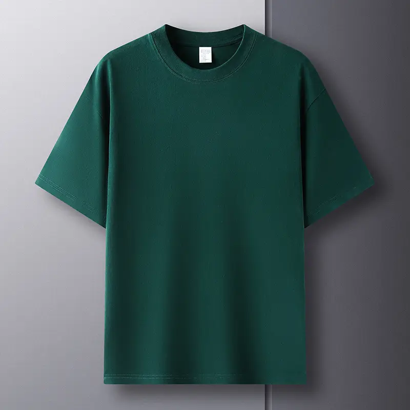 Men Cotton Short Sleeve T-Shirt Light Blue Joker