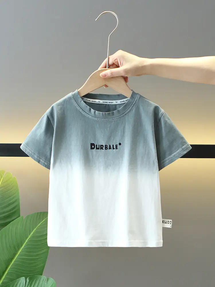 5133 Boys Tie-Dye Gradient T-Shirt 2026 - Image 4