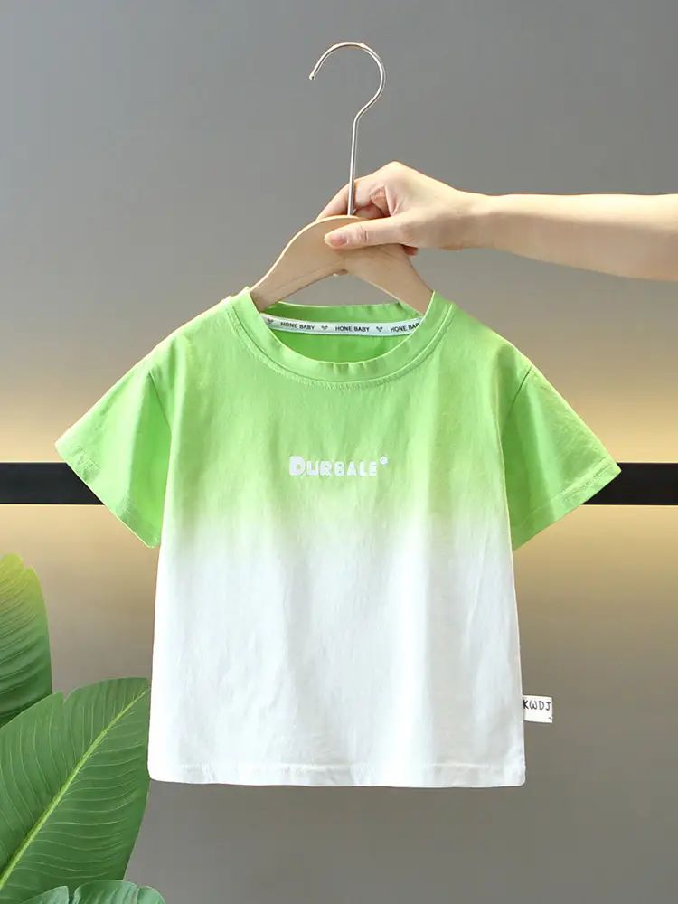 5133 Boys Tie-Dye Gradient T-Shirt 2026 - Image 5